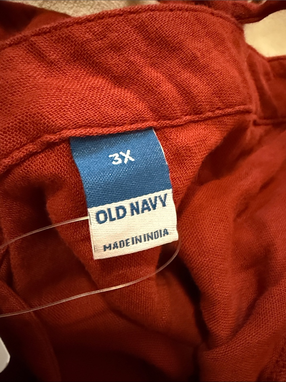 Old Navy Women’s 3X V-Neck Tiered Dress NWT - Picture 6 of 9